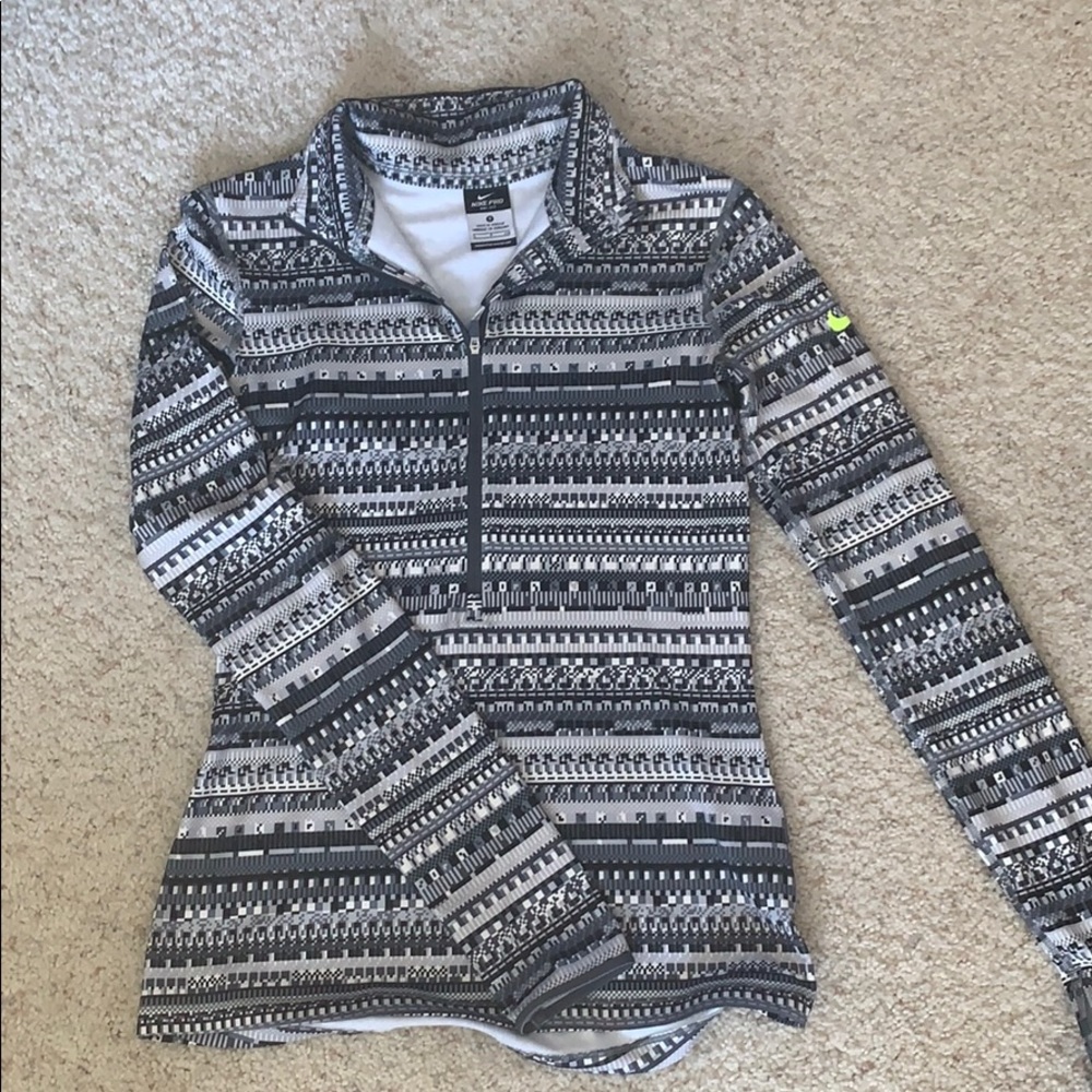 Nike Pro quarter zip